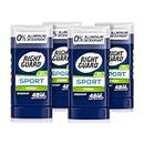 Right Guard Sport Aluminum-Free Deodorant Invisible Solid Stick, Fresh, 3 oz . 4 Count (Pack of 1)