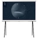 Samsung QA43LS01BAKXXS 'The Serif' 4K QLED Smart TV (2022), 43-inch, 3 Ticks