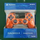 Controller Sunset Orange 4 Sony Playstation PS4 Wireless Dualshock 4 V2 Gamepad
