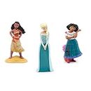 tonies Disney Favourites Collection con Encanto, Frozen & Moana, storia audio e canzoni per bambini da utilizzare con Toniebox Music Player (venduto separatamente), Fabric