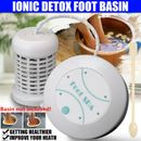 Personal Ionic Detox Foot Basin Bath Spa Cleanse Machine Array Health Care CE