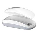 FIDECO Station pour Souris Compatible avec Apple Magic Mouse 2 Generation, Prend en Charge Magsafe et Qi, Accessoire Parfait pour Une Prise en Main Ergonomique