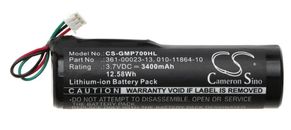 Batterie 3400mAh type 010-11864-10 361-00023-13 Pour Garmin Pro 70  550 handheld