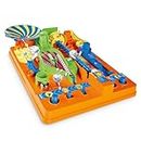 TOMY Screwball Scramble Level 2 Retro Children's Preschool Action Board Game, Puzzle Family Game, Kids Game For 5, 6, 7, 8 & 9 Year Old Boys & Girls