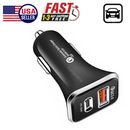 2 Port Fast Car Charger Adapter For iPhone 7/Samsung/Android Cell Phone