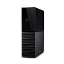 WD 8 TB My Book USB 3.0 Desktop Hard Drive with Password Protection and Auto Backup Software