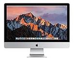 Apple iMac MNE92LL/A 27 Inch, 3.4 GHz Intel Core i5, 8GB RAM, 1TB Fusion Drive, Silver (Renewed), Mac OS