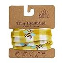 Karma Gifts Thin Headband, Bee Hive