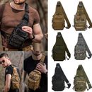 Tactical Military Sport Bag EDC Molle Pack Daypack for Camping Hiking Trekking