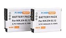 FOTOX Nikon En-EL12 Rechargeable Li-ion Battery