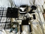  PS4 Console (1 TB) and PSVR Headset Bundle (with Two Controllers And Charger)