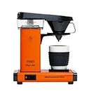 Moccamaster Cup-one Filter Coffee Machine, Aluminum, 1090 W, Orange