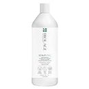 BIOLAGE Shampoo, Cooling Mint ScalpSync Shampoo for Oily Hair and Scalp, Cleanses Excess Oil from Hair and Scalp, with Mint, Vegan, 1L