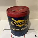 Lata de gasolina de 5 galones vintage Sunoco para carreras NASCAR NHRA