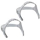 2PCs Replacement Headgear for Nuance Pro，Stronger Velcro and Softer Head Strap for a Better Seal, ItAll Supplies