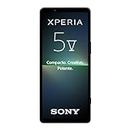 Sony Xperia 5 V, 6.1 Pulgadas, 21:9, HDR OLED, 120Hz, Distancia Focal Triple con Sensor Next Gen& ZEISS, Android 13, SIM Libre, 8GB RAM, 128GB Almacenamiento, Dual SIM Híbrida1