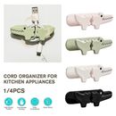 Cord Organizer For Kitchen Appliances Small Crocodile Winder G9H2