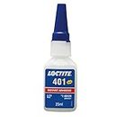 Loctite 401 25Ml Instant Adhesive Ultra Fast Super Glue, Pack of 1