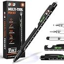 BIIB Fathers Day Gift Ideas, Gifts for Men 9 in 1 Multitool Pen, Mens Gifts for Dad, Fathers Day Gift from Daughter, Birthday Gifts for Men, Father's Day Gifts, Dad Gifts for Him Husband Grandpa