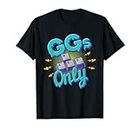 Jeu vidéo PC Gamer Kids Gaming Boys GGs Only T-Shirt