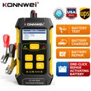 Car Battery Tester Trickle Charger Automotive Pulse Repair Maintainer 4AH-100AH