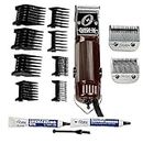 OSTER Classic 76 Hair Clipper Bundle - 2 items, includes pack of 8 plastic comb blades