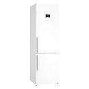 Bosch Home & Kitchen Appliances Bosch KGN39AWCTG Serie 6 Freestanding Fridge Freezer with 5 Year Warranty (T&Cs apply), NoFrost, Vitafresh XXL Pro 0C, PerfectFit, Flex Interior, 230 x 60cm, White