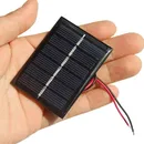 Solar panel 0 3 w 3v Solar batterie ladegerät DIY Solar batteries atz Batterie Handy-Ladegerät mit