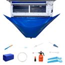 12PCS/SET Mini Split Air Conditioner Cleaning Cover Dust Washing Clean Kit
