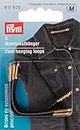 Prym Coat Hanging Chains, Metal, Beige, Brown, Black, Farbig Sortiert, 3 Stück