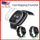 Full Cover Screen Protector Case For Fitbit Watch Versa 4/ Sense 2 Smart Watch