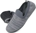 Mens Breathable Elastic Lightweight Slippers Soft Sole House Shoes
