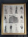 Large Brooks Brothers Original Print Featured In Their Store 45”H 33”W
