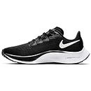 Nike Womens Air Zoom Pegasus 37 Casual Running Shoe Bq9647-002 Size 7 Black/White
