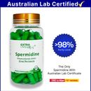 Spermidine Trihydrochloride Capsules Australian Certified Anti Aging Supplement