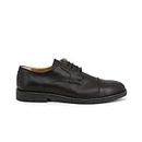 Chaussures de ville noir chic pour homme à lacets - black - EU 41