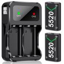 2X5520 Rechargeable Battery Pack for Xbox One/Xbox Series X|S Controller Battery