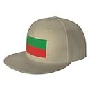 Flag of The Sac and Fox Nation Snapback Hats for Men Baseball Cap Trucker Hat Flat Brim Hats, Natural, One Size