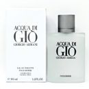 Giorgio Armani Aqua Di Gio Men's 3.4 oz EDT Classic Scent Brand New