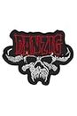 Heavy Metal Band Patch Badge Embroidered Iron on Applique