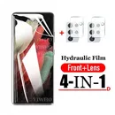 Hydrogel Film für Samsung Galaxy S21 Ultra Screen Protector S20 FE Plus 5G S 21 s21 + S20fe S21Ultra