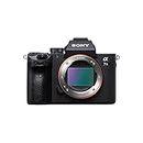 Sony Alpha ILCE-7M3 Full-Frame 24.2MP Mirrorless Digital SLR Camera Body (4K Full Frame, Real-Time Eye Auto Focus, 4K Vlogging Camera, Tiltable LCD, Low Light Camera) - Black