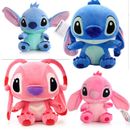 Lilo&Stitch Disney- Plush Toy Stuffed Big Floppy Ears Kids Soft Toy Anime Dolls