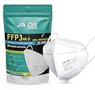 FFP3 Masks Pack of 10 With >99% Filtration Efficiency - Disposable Face Mask UK - Soft And Secure Fit (Packaging may vary)