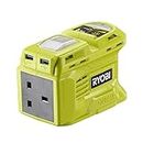 Ryobi RY18BI150B 18V ONE+ Cordless Gen 2 Battery Inverter (Bare Tool), Green