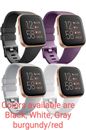 💥4 package Vancle for Fitbit Versa Bands Replacement Wristband💥