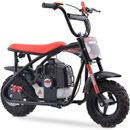 MotoTec Bandit 52cc 2-Stroke Gas Mini Bike - Red - NO CA SALES