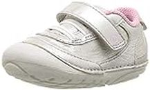 Stride Rite Soft Motion Baby and Toddler Girls Jazzy Casual Sneaker, Champagne, 5.5 US Wide Toddler