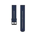 Adlynlife 22mm Watch Straps/Band Compatible with Moto 360 Gen 2 (46mm) (Navy)
