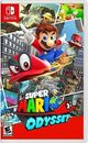 Super Mario Odyssey - Nintendo Switch VideoGames